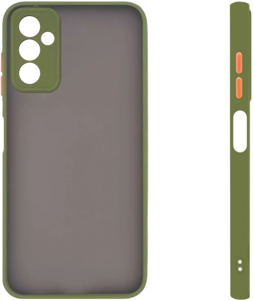 Θήκη Σιλικόνης Color Button Bumper Sonique Samsung Galaxy M13 4G Πράσινο Ανοιχτό - Sonique - Πράσινο Ανοιχτό - Galaxy M13 4G