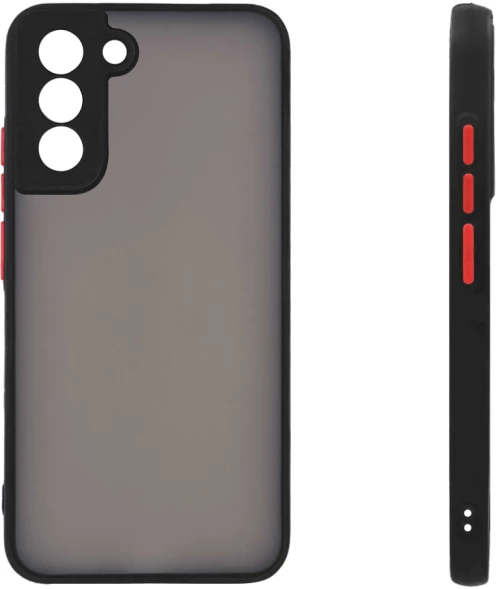 Θήκη Σιλικόνης Color Button Bumper Sonique Samsung Galaxy S22 Μαύρο - Sonique - Μαύρο - Galaxy S22