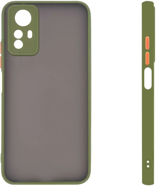 Θήκη Σιλικόνης Color Button Bumper Sonique Xiaomi Redmi Note 12s Πράσινο Ανοιχτό - Sonique - Πράσινο Ανοιχτό - Redmi Note 12s - Θήκες Πλάτης