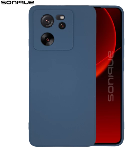 Θήκη Σιλικόνης My Colors Sonique Xiaomi Xiaomi 13T 5G / Xiaomi 13T Pro 5G Μπλε Σκούρο - Sonique - Μπλε Σκούρο - Xiaomi 13T 5G, Xiaomi 13T Pro 5G