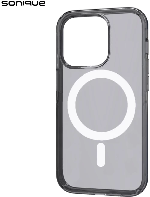 Θήκη Magnetic MagHard Sonique Apple iPhone X / iPhone XS Ανοιχτό Γκρι - Sonique - Ανοιχτό Γκρι - iPhone X, iPhone XS - Θήκες Πλάτης