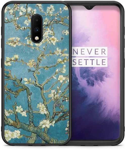 White Blossoms - OnePlus 7 case
