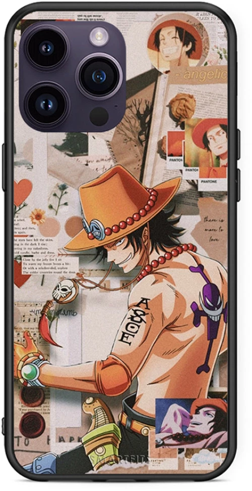 Anime Collage - iPhone 14 Pro case