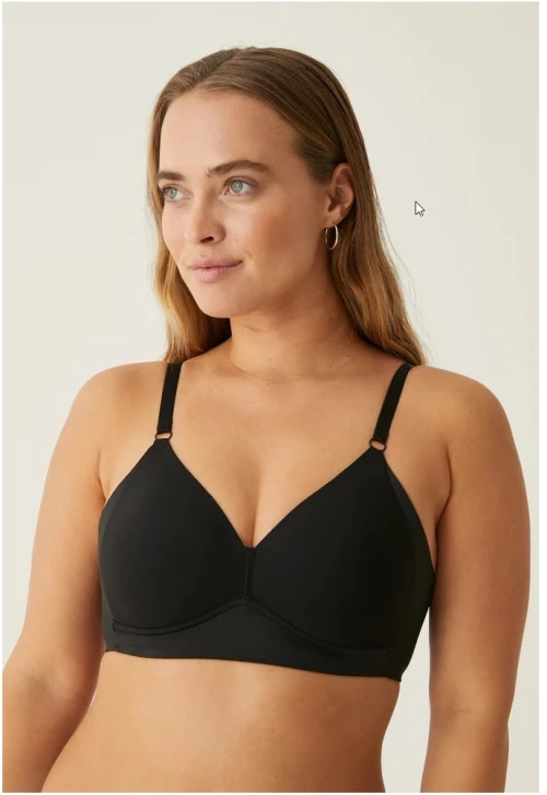Naturana Σουτιέν Χωρίς Μπανέλα Με Ενίσχυση Cup C-D 5232-400