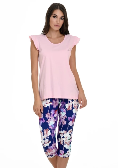 Primavera Γυναικεία Καλοκαιρινή Πυζάμα Viscose Regular Fit H242