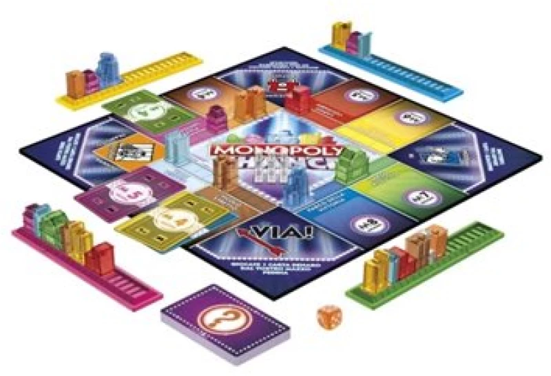 Hasbro Monopoly Της Τύχης - F8555
