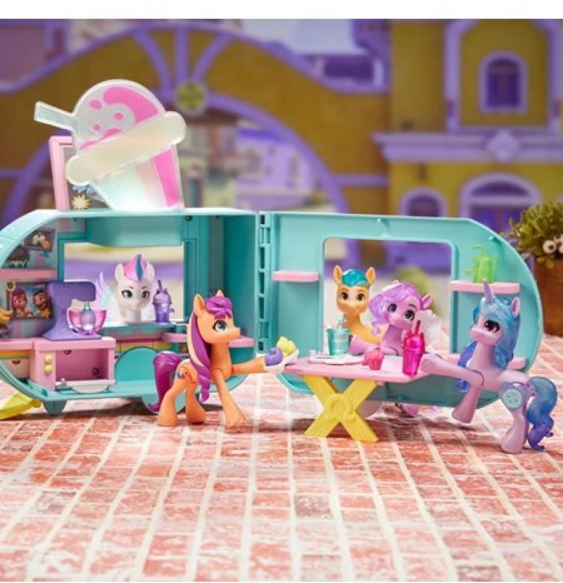 Hasbro My Little Pony Sunny Smoothie Truck - F6339