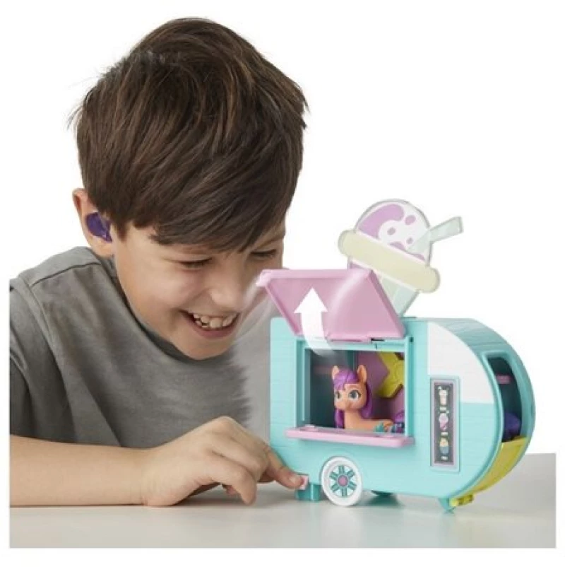 Hasbro My Little Pony Sunny Smoothie Truck - F6339