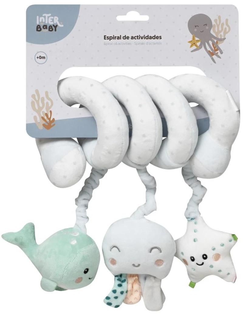 Interbaby Octopus Σπιράλ Δραστηριοτήτων