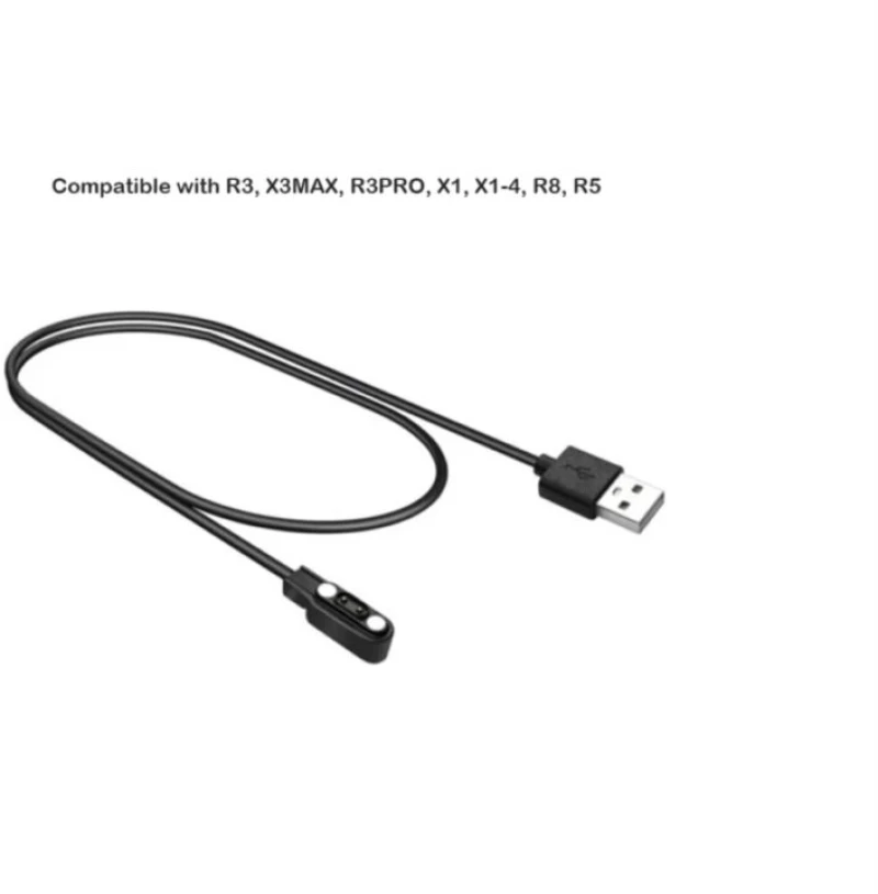2 Pin Smartwatch Charging Cable  for Blackview R3, X3MAX, R3PRO, X1, X1-4, R8, R5