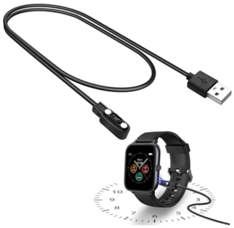 2 Pin Smartwatch Charging Cable  for Blackview R3, X3MAX, R3PRO, X1, X1-4, R8, R5