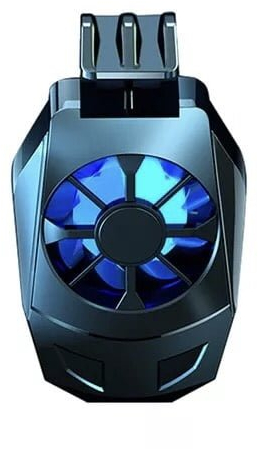 L02 Ανεμιστηράκι Κινητού σε Μαύρο χρώμα