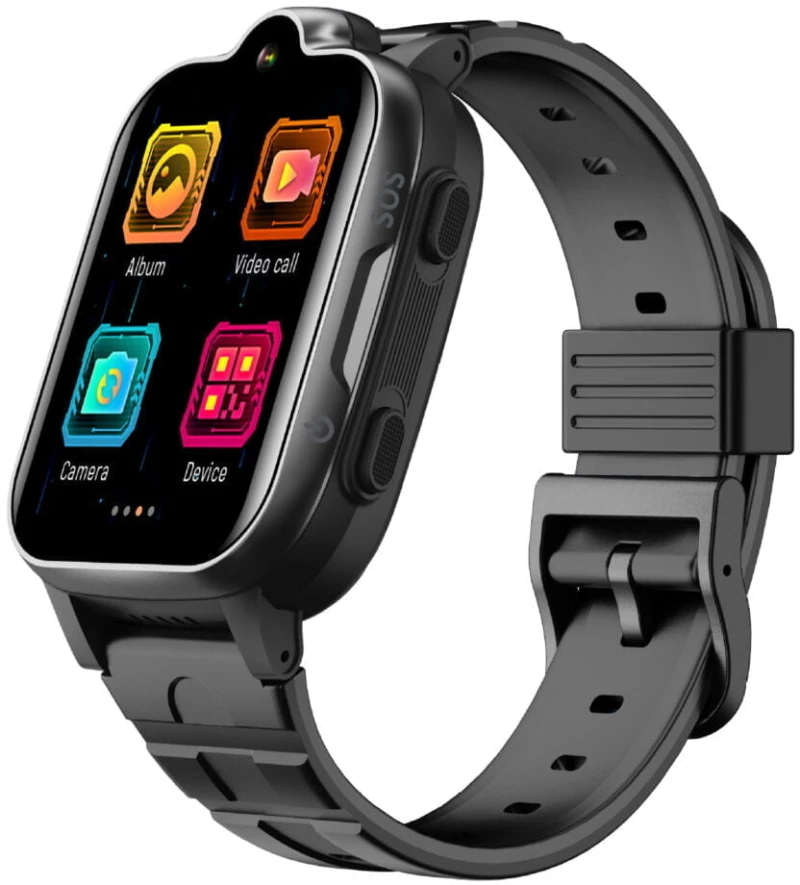 Παιδικό Smartwatch Με GPS Και 4G Βιντεοκλήσεις  Μαύρο K15H