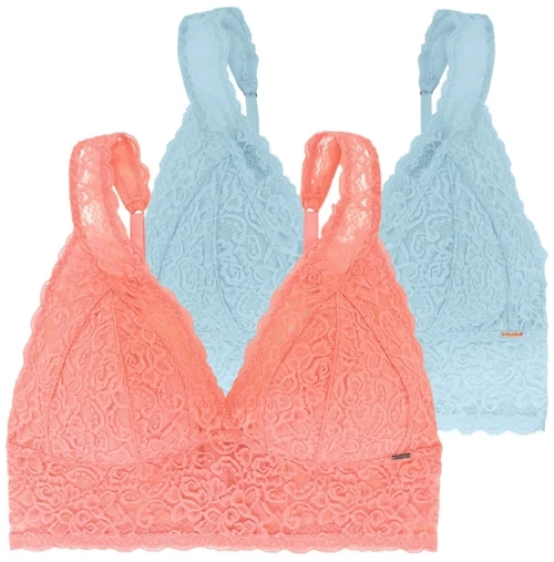 Dorina Bralette Σουτιέν με Ελαφριά Ενίσχυση 2ΤΜΧ D000983LA080-2X0270