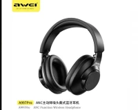 Awei A997 Pro ANC Wireless Headphones  Black