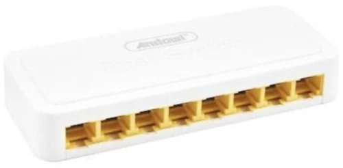 Andowl Q-JH03 Unmanaged L2 Switch με 8 Θύρες Ethernet