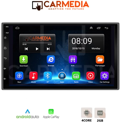 CARMEDIA CMU227-12 2DIN 7''