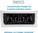 DIGITAL IQ CCP 749_CP (6.9") (PQ) VW PASSAT (B7/CC) mod. 2005-2015 CLIMATE CONTROL PANEL