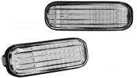 Πλαϊνά Φλας Φτερού Για Honda Civic 95-01 / Prelude 92-97 Crystal 2 Τεμάχια