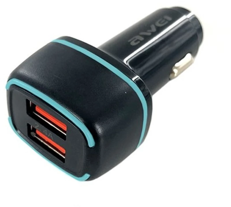 Φορτιστής αναπτήρα αυτοκινήτου - Quick Charger - C-827 - AWEI - 888414