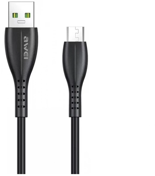 Καλώδιο φόρτισης & data - Micro USB - CL-115M - 1m - AWEI - 887813