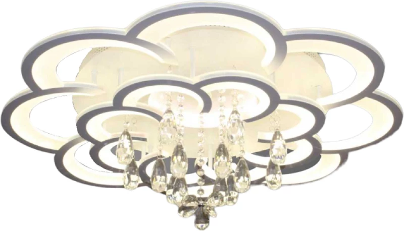 Φωτιστικό οροφής LED - Πλαφονιέρα με Dimmer - 5167-800WH - 943819