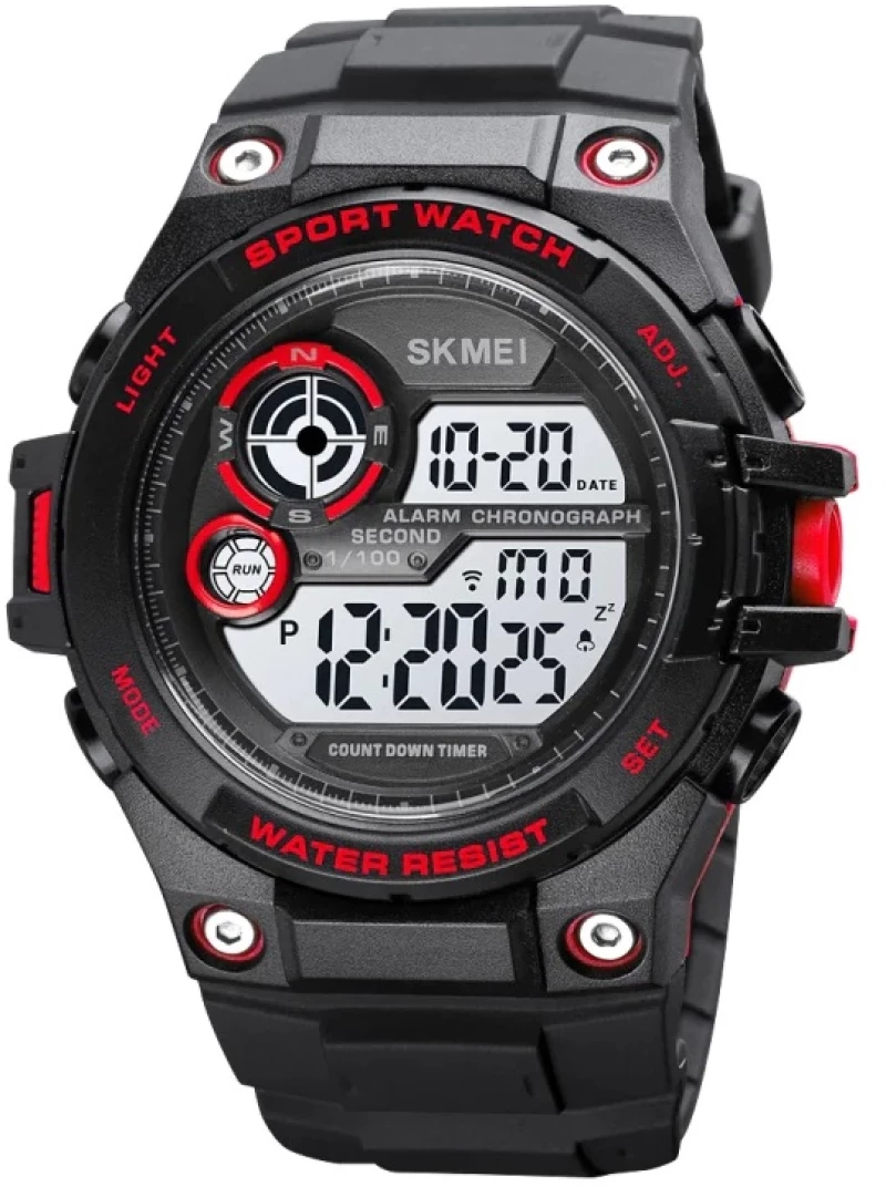 Ψηφιακό ρολόι χειρός – Skmei - 1759 - 017592 - Black/Red