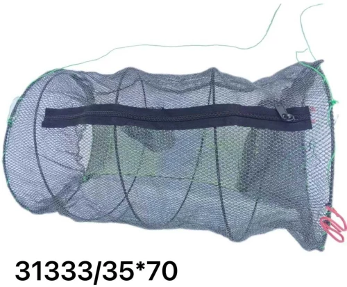 Πτυσσόμενη παγίδα ψαρέματος - Κιούρτος - 35x70cm - 31333