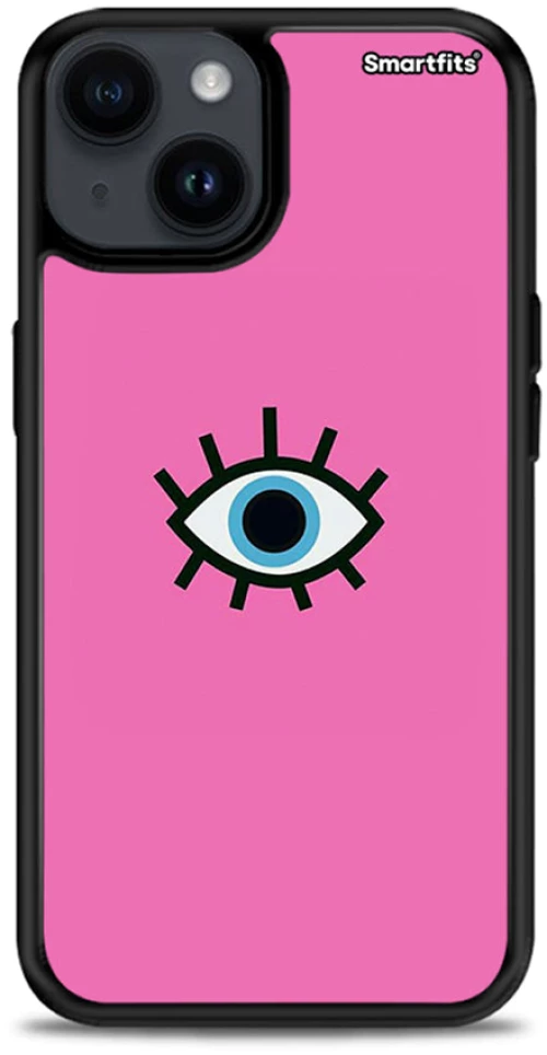 Blue Eye Pink - iPhone 14 case