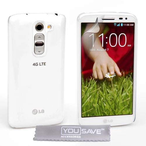 Διάφανη Θήκη LG G2 Mini by YouSave (Z700)