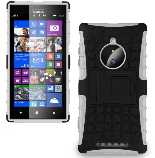 Ανθεκτική Θήκη Nokia Lumia 830 (031-001-832) Λευκό - OEM