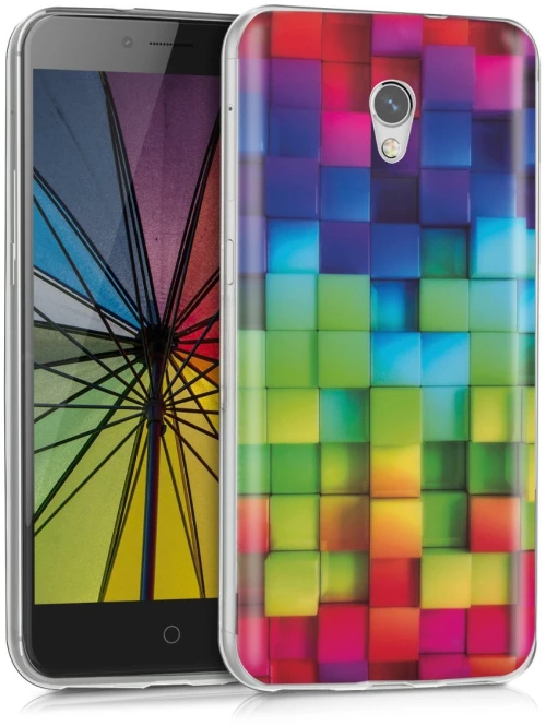 KW Θήκη Σιλικόνης ZTE Blade V7 (5.2") (38686.01)