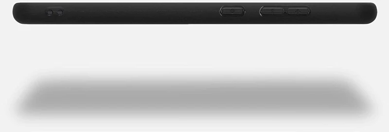 KWmobile Θήκη Σιλικόνης Nokia C20 / C10 - Black (54848.01)