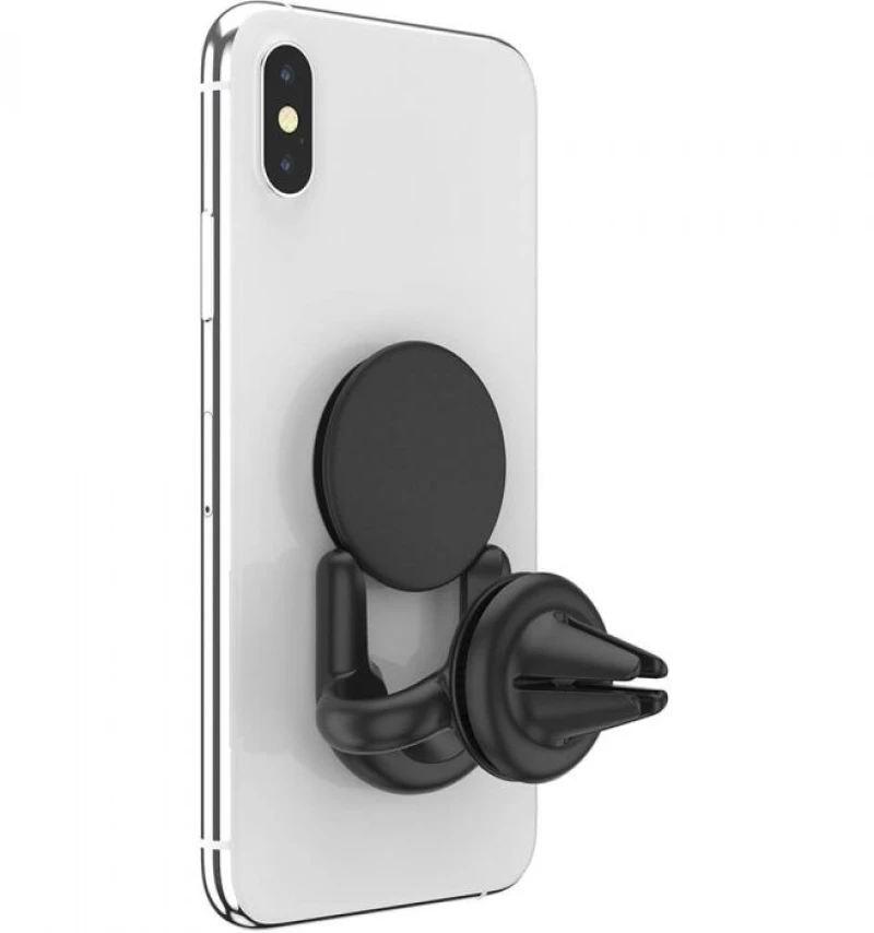 PopSocket PopMount 2 Car Vent Mount - Βάση Κινητών για Αεραγωγούς Αυτοκινήτου - Black (802693)