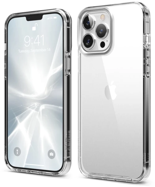 Elago Διάφανη Θήκη Hybrid - Apple iPhone 13 Pro Max - Transparent (ES13HB67-TR)
