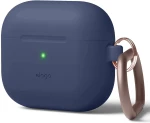 Elago Hang Case - Θήκη Σιλικόνης για AirPods 3rd Gen - Jean Indigo (EAP3HG-HANG-JIN)