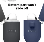 Elago Hang Case - Θήκη Σιλικόνης για AirPods 3rd Gen - Jean Indigo (EAP3HG-HANG-JIN)