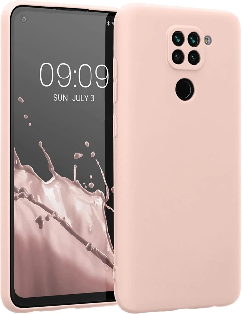 KWmobile Θήκη Σιλικόνης Xiaomi Redmi Note 9 - Coconut Swirl (52437.225)