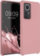 KWmobile Soft Flexible Rubber Cover - Θήκη Σιλικόνης Xiaomi 12 Pro 5G - Rose Tan (57937.193)