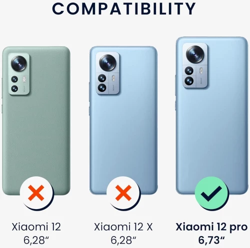 KWmobile Soft Flexible Rubber Cover - Θήκη Σιλικόνης Xiaomi 12 Pro 5G - Rose Tan (57937.193)