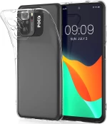 KWmobile Διάφανη Θήκη Σιλικόνης Xiaomi Poco M5s - Transparent (59933.03)