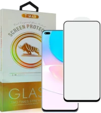 T-Max Premium 3D Tempered Glass Full Glue Fluid Despensing - Αντιχαρακτικό Γυαλί Οθόνης Huawei Nova 8i - Black (5206015067532)