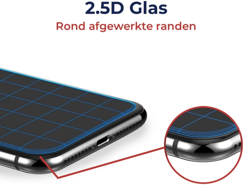 Rosso Tempered Glass - Αντιχαρακτικό Προστατευτικό Γυαλί Οθόνης Apple iPhone 14 Plus (8719246369742)