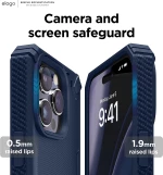 Elago Armor Case - Ανθεκτική Θήκη Σιλικόνης Apple iPhone 14 Pro - Jean Indigo (ES14AM61PRO-JIN)