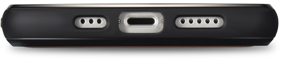 iCarer Oil Wax Leather Cover - Δερμάτινη Θήκη με TPU Bumper - Apple iPhone 14 Plus - Camel Tan (WMI14220719-TN)