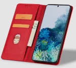 Bodycell Θήκη - Πορτοφόλι Realme C55 - Red (5206015022265)
