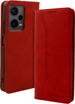 Bodycell Θήκη - Πορτοφόλι Xiaomi Redmi Note 12 Pro 5G - Red (5206015019548)