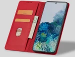 Bodycell Θήκη - Πορτοφόλι Xiaomi Redmi Note 12 Pro 5G - Red (5206015019548)