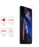 Rosso Ultra Clear Screen Protector - Μεμβράνη Προστασίας Οθόνης - Xiaomi Poco F5 Pro - 2 Τεμάχια (8719246401114)