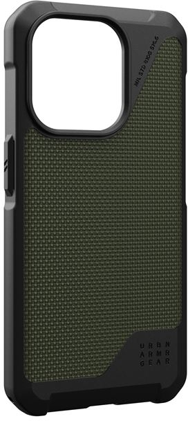 UAG Metropolis LT - Ανθεκτική MagSafe Θήκη Apple iPhone 15 Pro - Kevlar Olive (114277113972)